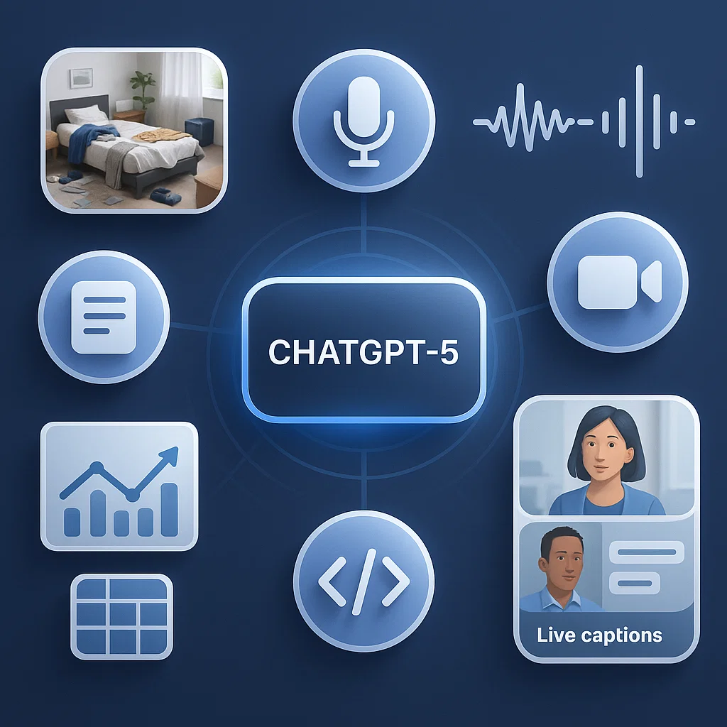 ChatGPT 5's new features