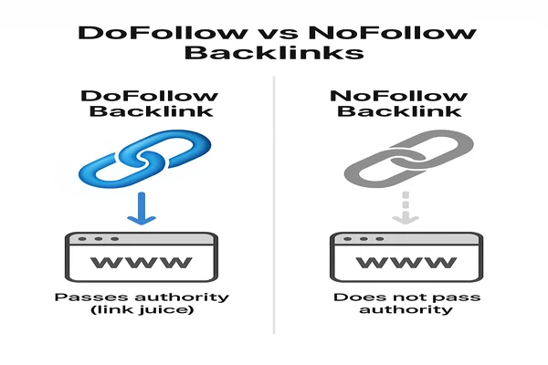Do-Follow links VS No-Follow links